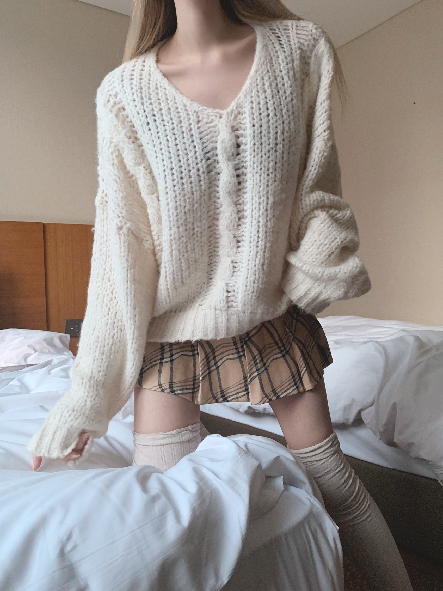 Merry Loose Fit Sweater Knit