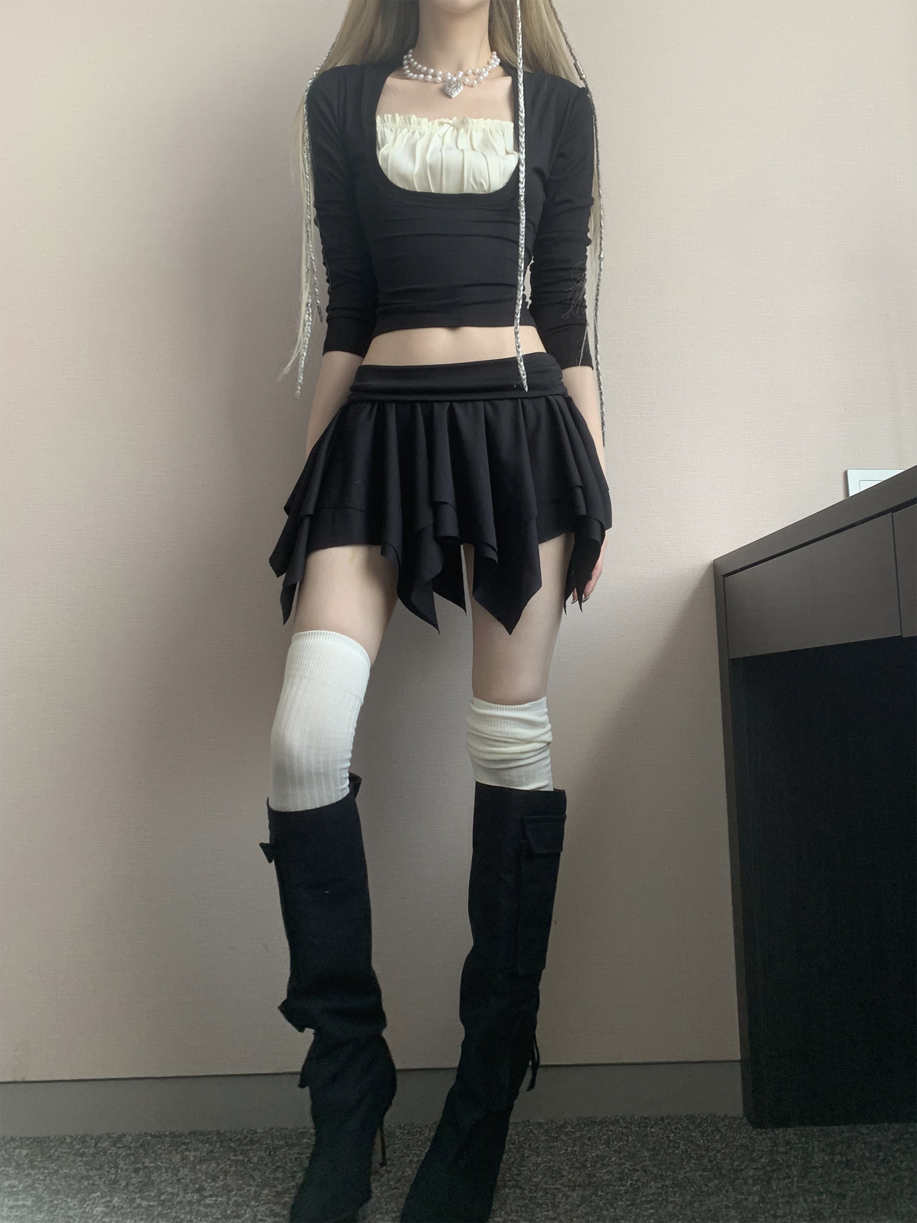 Winters Ballerina Skirt (Black)