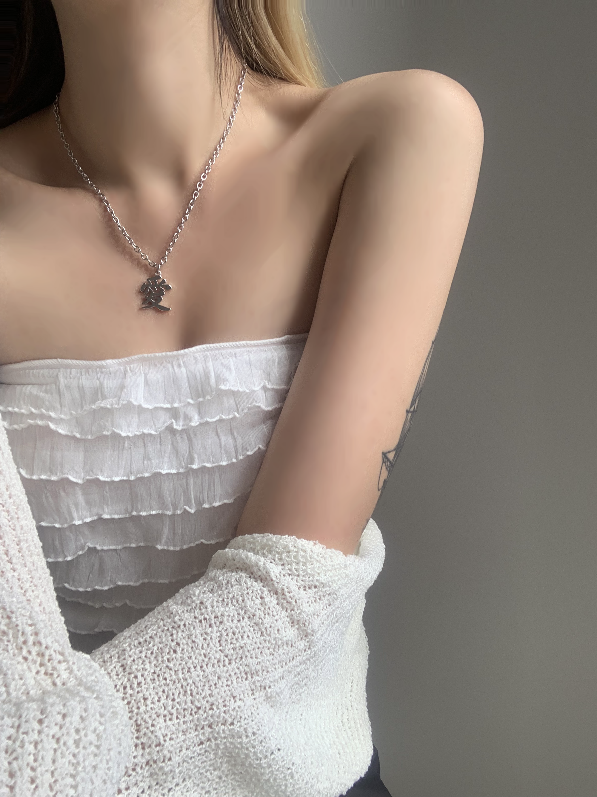 Love Letter Chain Necklace